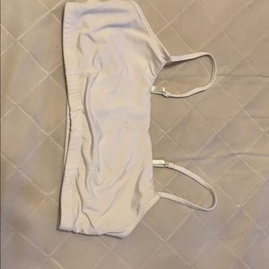 L Skechers sports bra